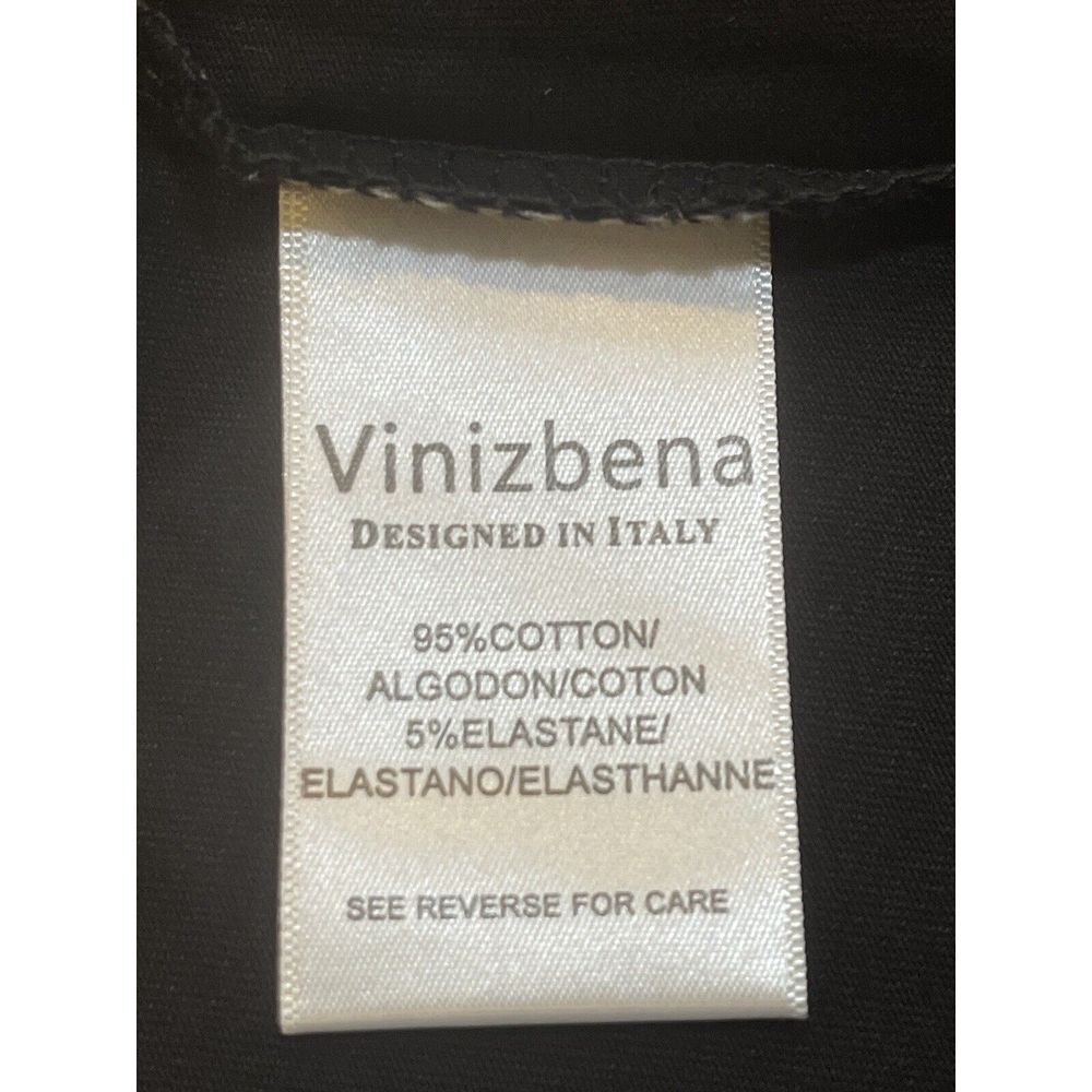 Vinizbena  Shopping Lady And Cat Rhinestone Woman Black Size  3XL T-Shirt  New - Picture 9 of 16